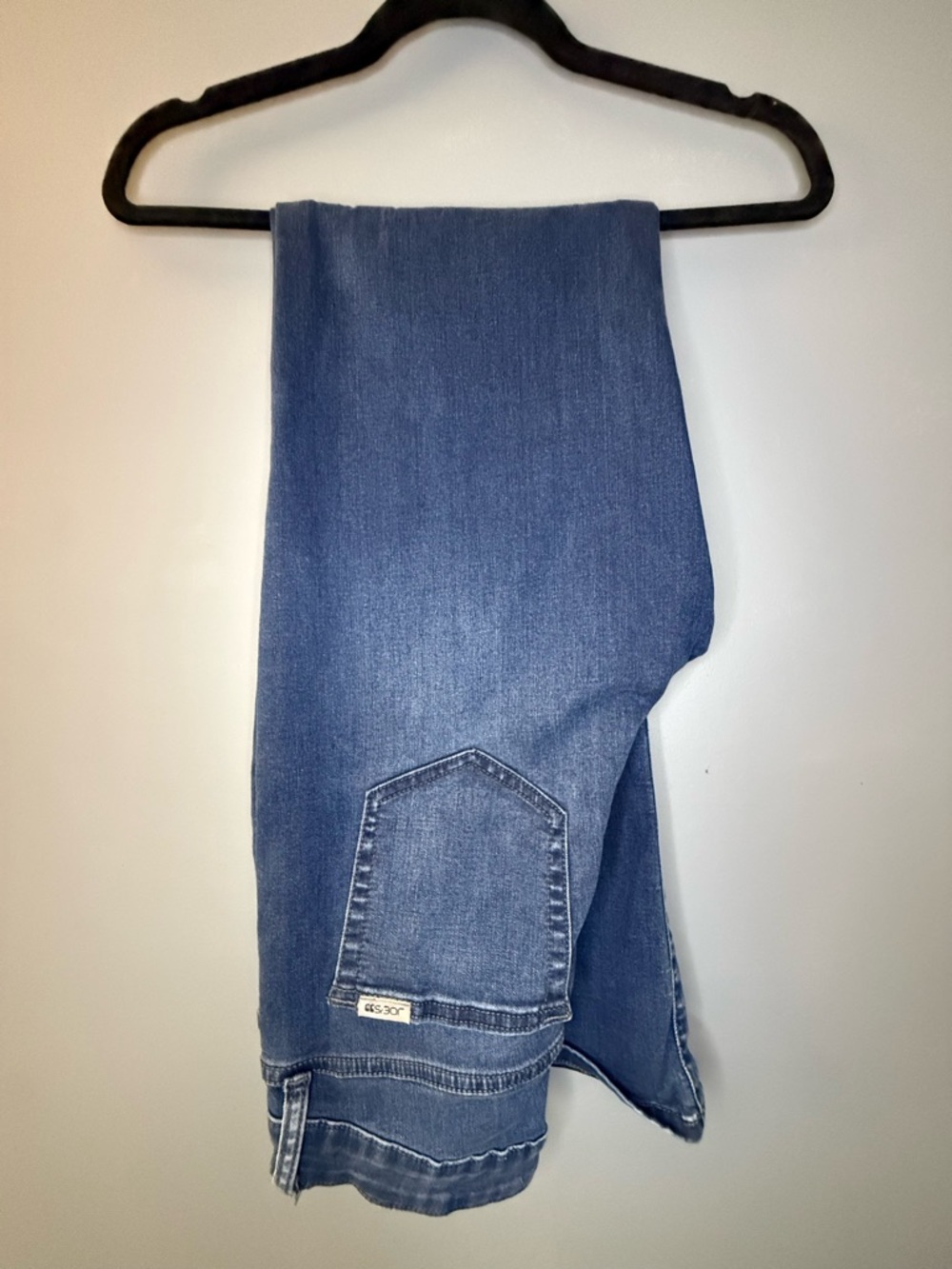 Vintage Joe's Jeans Medium Blue Flare Wide-Leg Denim - Picture 5 of 5